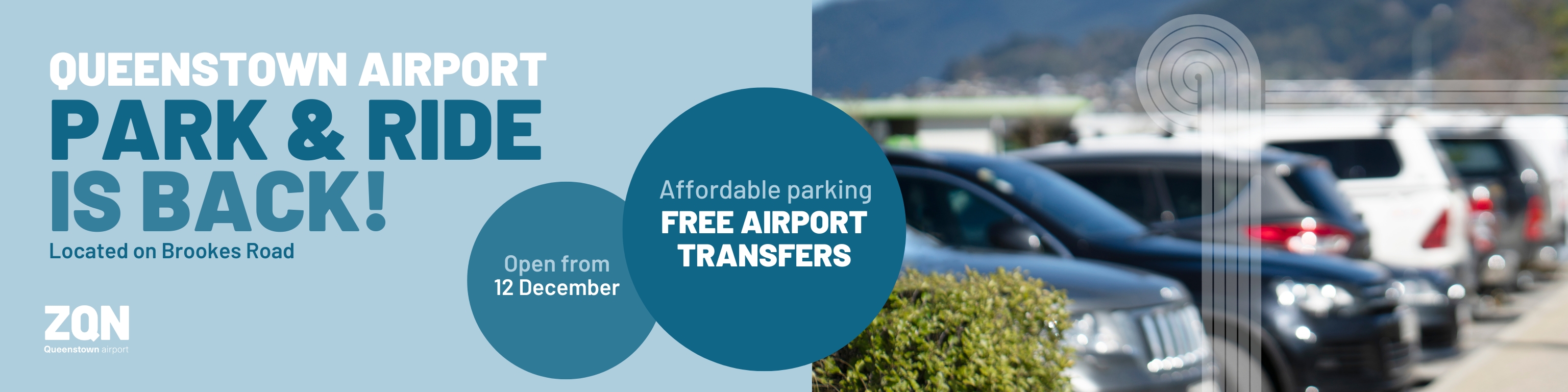 Home Official Queenstown Airport site